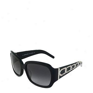 Michel Kors Womens Amalfi Oversized Sunglasses