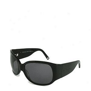Michael Ko5s Womens Mks509 Black Sunglasses