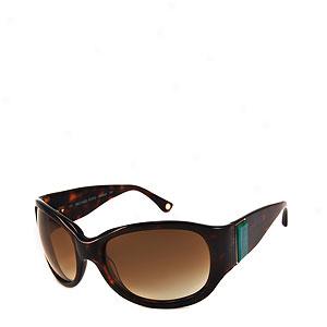 Michael Kors Womens Mks529 Round Sunglasses