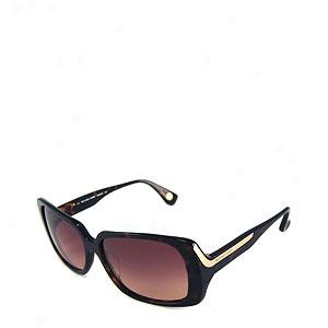 Michael Kors Womens Mks558 Oversized Sunglasses