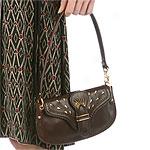 Michael Michael Kors Leather Berkley Handbag