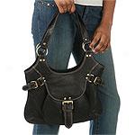 Michael Rome Leather Bag With Front Endure