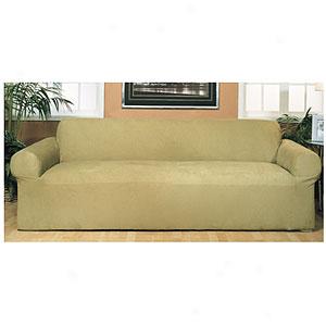 Micro Suede Stretch Slipcover