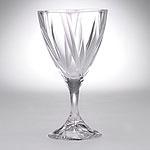 Mikasa Impressio Set Of 4 eLad Crystal Goblets