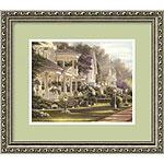 Minns House Framed Art Print By Betsy Brown