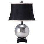 Mirrored Ball Table Lamp