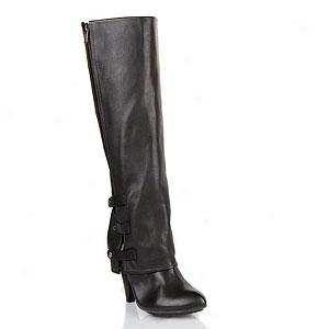 Miss Sixty Harper Tall Shaft Leather Boot