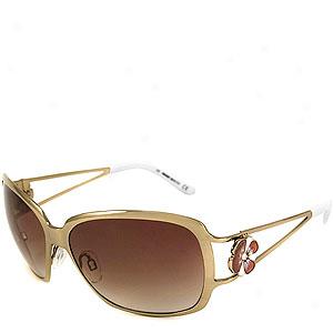 Miss Sixty Womens 245 Metal Sunglasses