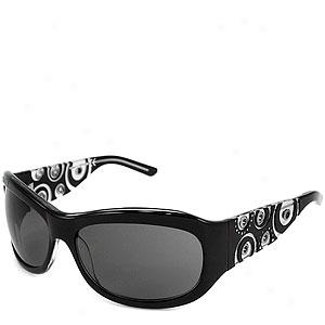 Miss Sixty Womens Mx313s Rectangular Sunglasses