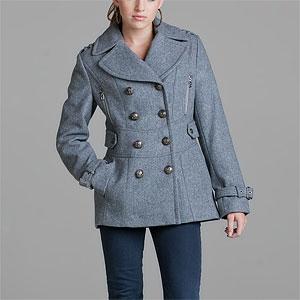 Miss Sixty Wool Increase twofold Breasted Coat