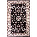 Momeni Ava Black Wool Rug