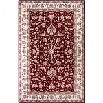 Momeni Ava Burgundy Wool Rug