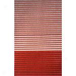 Momeni Hampton Collection Hp11 Red 100% Wool Rug