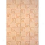 Momeni Metro Beige Hand-tufted Wool Rug