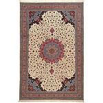 Mokeni Sahara Medallion Motif Artisan Wool Rug