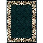 Momeni Serene Oversized Green 100% Wool Rug