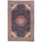 Momeni Suri Medallion Motif Artisan Wool Rug