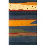 Momeni Tribeca Skill Crafted Multicolor Rug