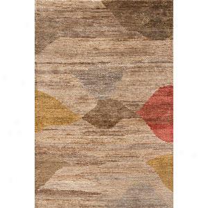 Momeni Verde Oatmeal Hand Knotted Hemp Rug