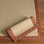 Monaco Boucle Weave Jute Rug