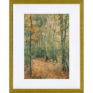 Monet Wood Lane Framed Mark