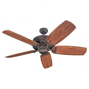 Monte Carlo 52in Avanti Roman Bronze Ceiling Fan