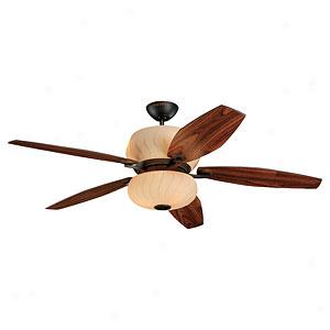 Monte Carlo 54in Ashbury Ceiling Fan