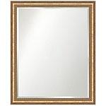 Monte Carlo Mjrror With Champagne & Gold Frame