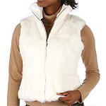 More Dash Than Cash Unaccustomed York Rabbit Fur Vest