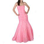 Moi Lee Embellished Mermaid Gown