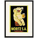 Moritz S.a. 17 X 23 Framed Print