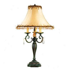 Moulin Rouge 35in Table Lamp