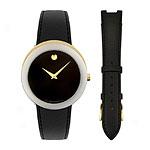 Movado Men's Capelo Museum Two-tone Watch