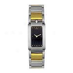 Movado Women's Elliptica 18k & Steel Swiss Watch