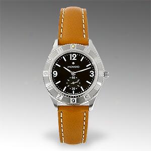 Movado Womens Gentry Leather Watch