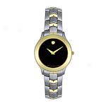 Movado Women's Junior Sport Two-tone Swiss Watcy