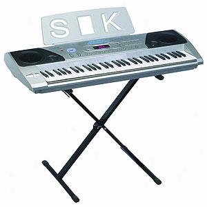 Multi Displau Electronic Organ & Stand