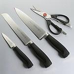 Mundial Elegance 4pc Forged Cutlery & Shears Set