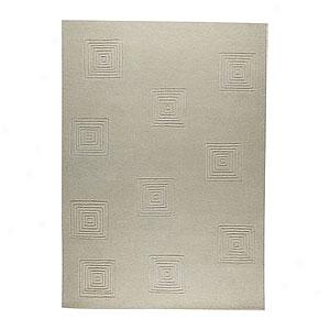 Munich White Hand Tufted Rug