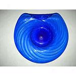 Murano Blue Swirl Art Lamina