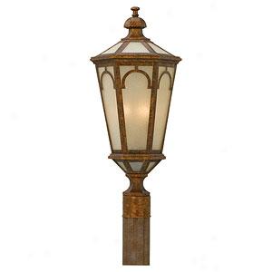 Murray Feiss 3 Light Post Outdoor Lantern