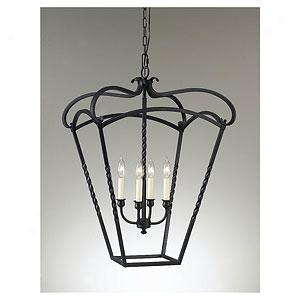 Murray Feiss Alexandria Black Chandelier