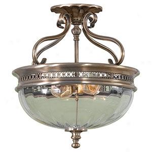 Murray Feiss Bernadette Semi-flush Mount