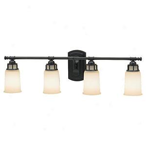 Murray Feiss Parker Place 4-light Vanity Strip