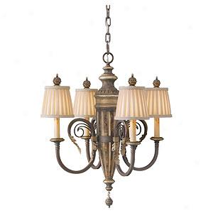 Murray Feiss Phoenician Cour5 4-light Chandelier