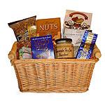 Must Be Nuts Assorted Nuts 10pc Gift Basket