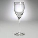 Nachtmann Set Of 2 Noblesse White Wine Glasses