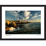National Geographic Peggys Lighthouse Framed Print