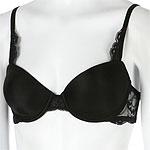 Natori Padded Cup Underwire Bra With Lace Trim