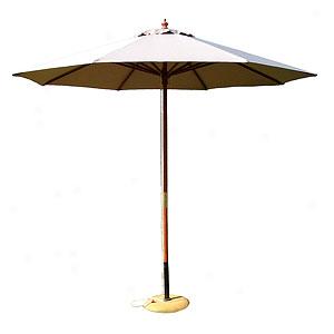 Natural 9ft Market Umbrella